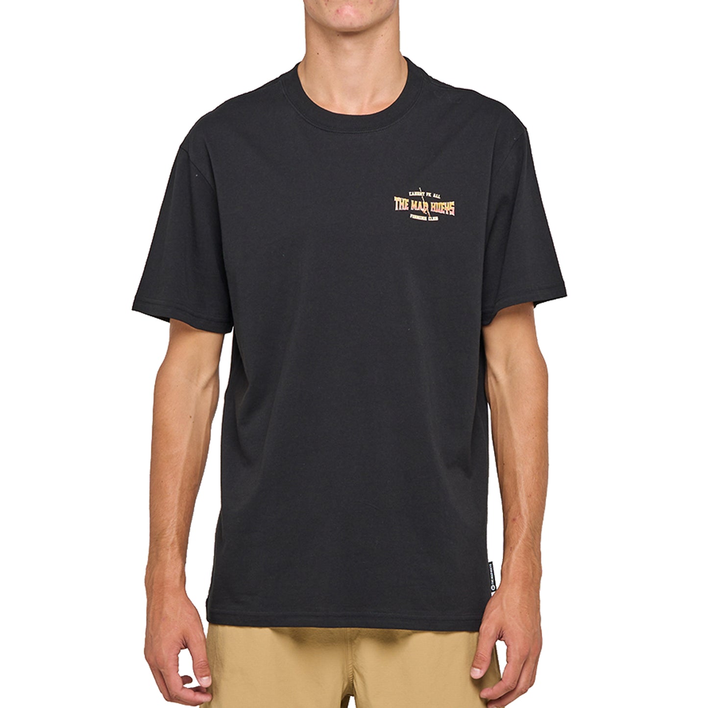 The Mad Hueys Caught FK All Skull S/S Tee - Black