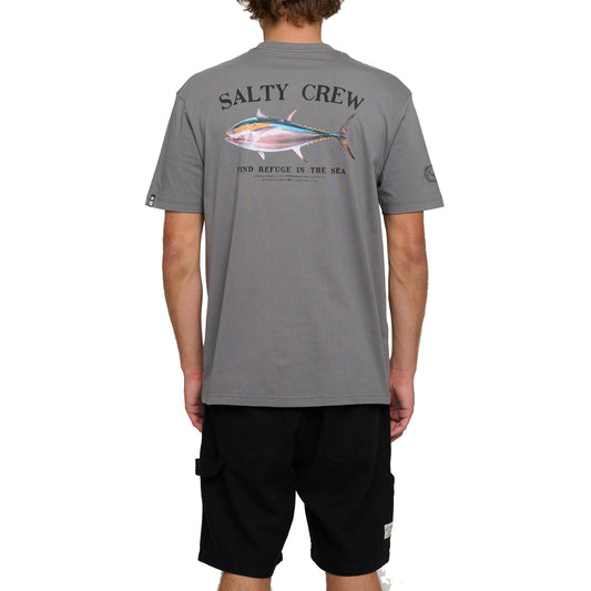 Salty Crew Big Blue Premium S/S Tee - Charcoal