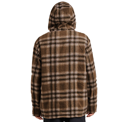 The Mad Hueys Hazza Jacket - Walnut
