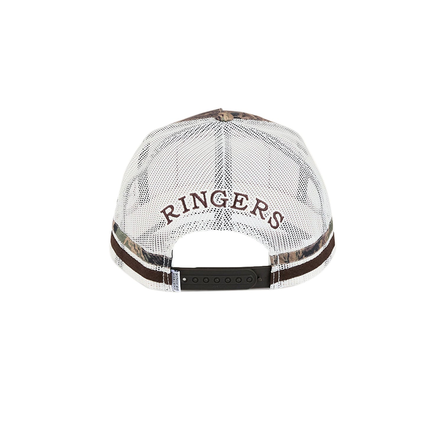Ringers Western Big Buck Deep Fit Trucker Cap - Camo