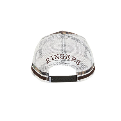 Ringers Western Big Buck Deep Fit Trucker Cap - Camo