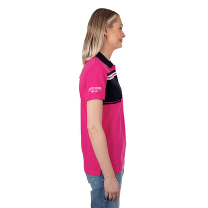 Wrangler Women's Keira S/S Polo - Pink