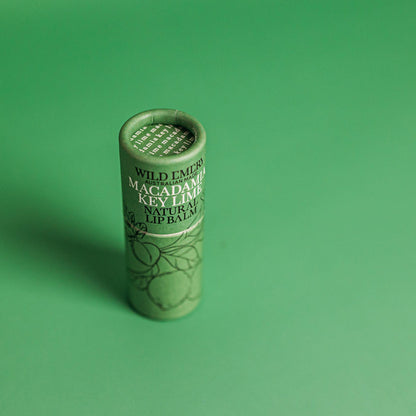 Wild Emery Lip Balm - Macadamia Key Lime