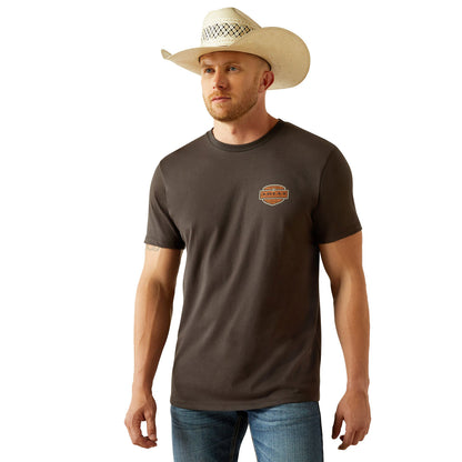 Ariat Men's Ol' Style Lockup S/S Tee
