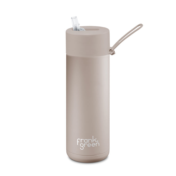 Frank Green 20oz Ceramic Reusable Bottle - Sky Blue