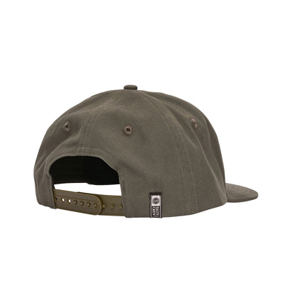Salty Crew Capitals 6 Panel - Olive