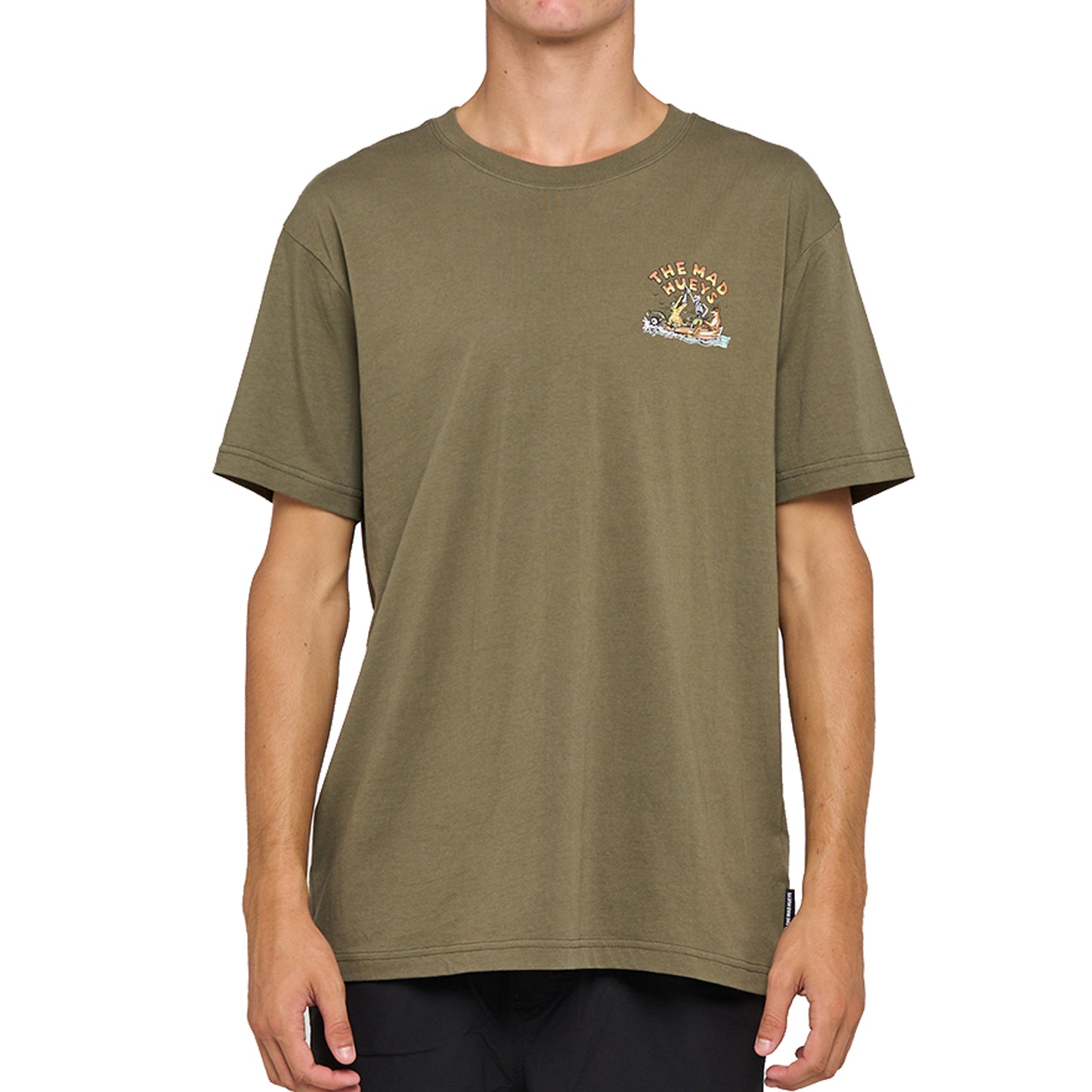 The Mad Hueys Loving Mangroves S/S Tee - Olive