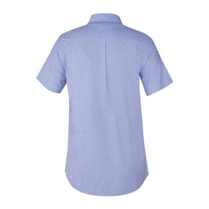 Pilbara Men's Chambray S/S Shirt - Chambray Blue