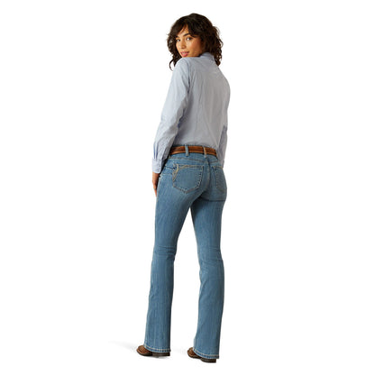 Ariat Women's Perfect Rise Naz Boot Cut - Crete
