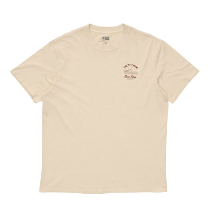 Salty Crew Boat Shop Vintage S/S Tee - Sand