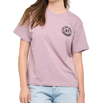 The Mad Hueys Women's Living Hueys S/S Tee - Dusty Lilac
