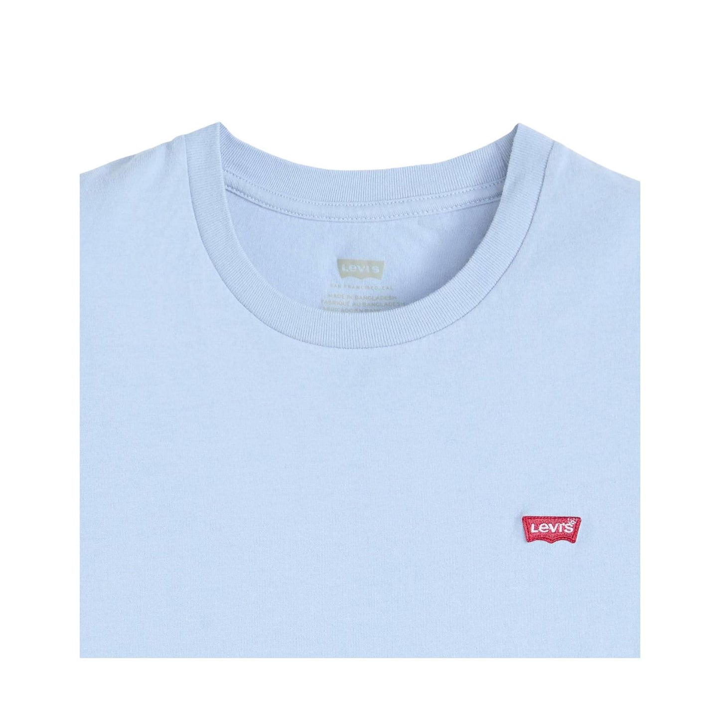 Levi's Women's The Perfect Tee - Chambray Blue Cotton