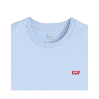 Levi's Women's The Perfect Tee - Chambray Blue Cotton