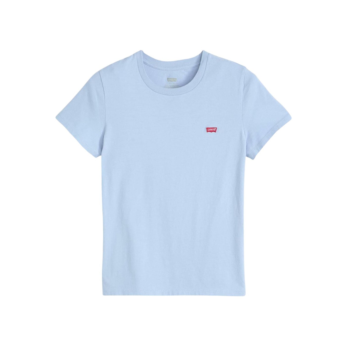 Levi's Women's The Perfect Tee - Chambray Blue Cotton