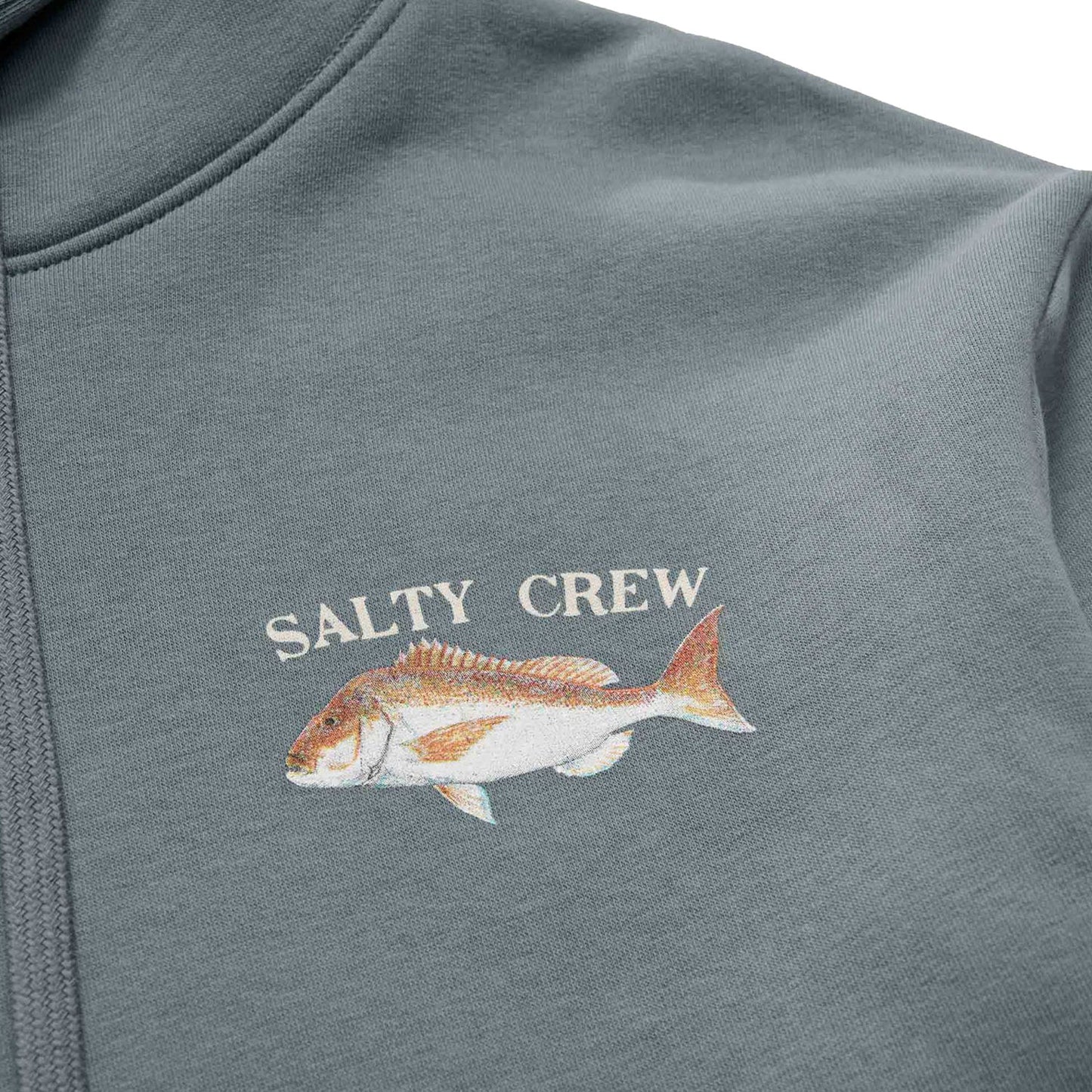 Salty Crew Snapper Hood - Storm