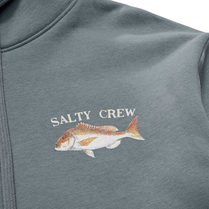 Salty Crew Snapper Hood - Storm