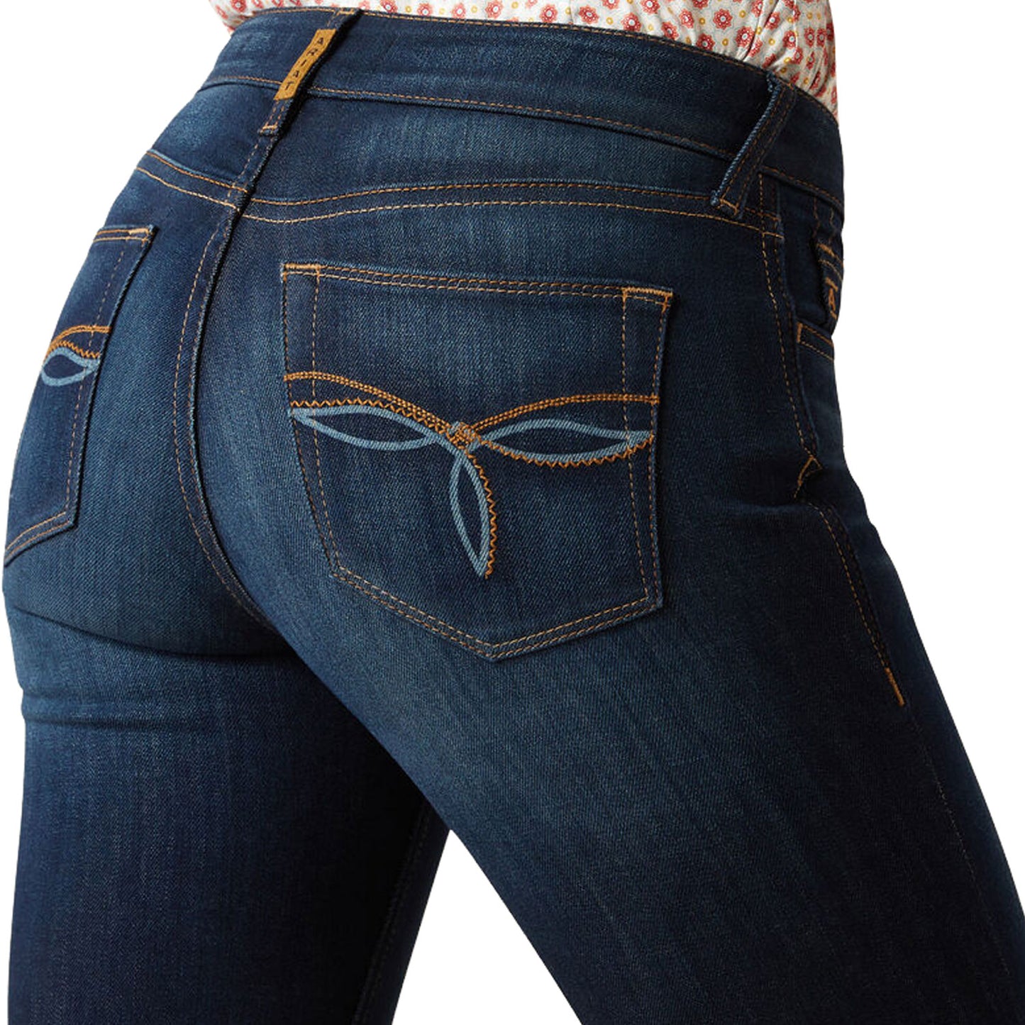 Ariat Women's Perfect Rise Julianna Trouser Jeans - Pennsylvania