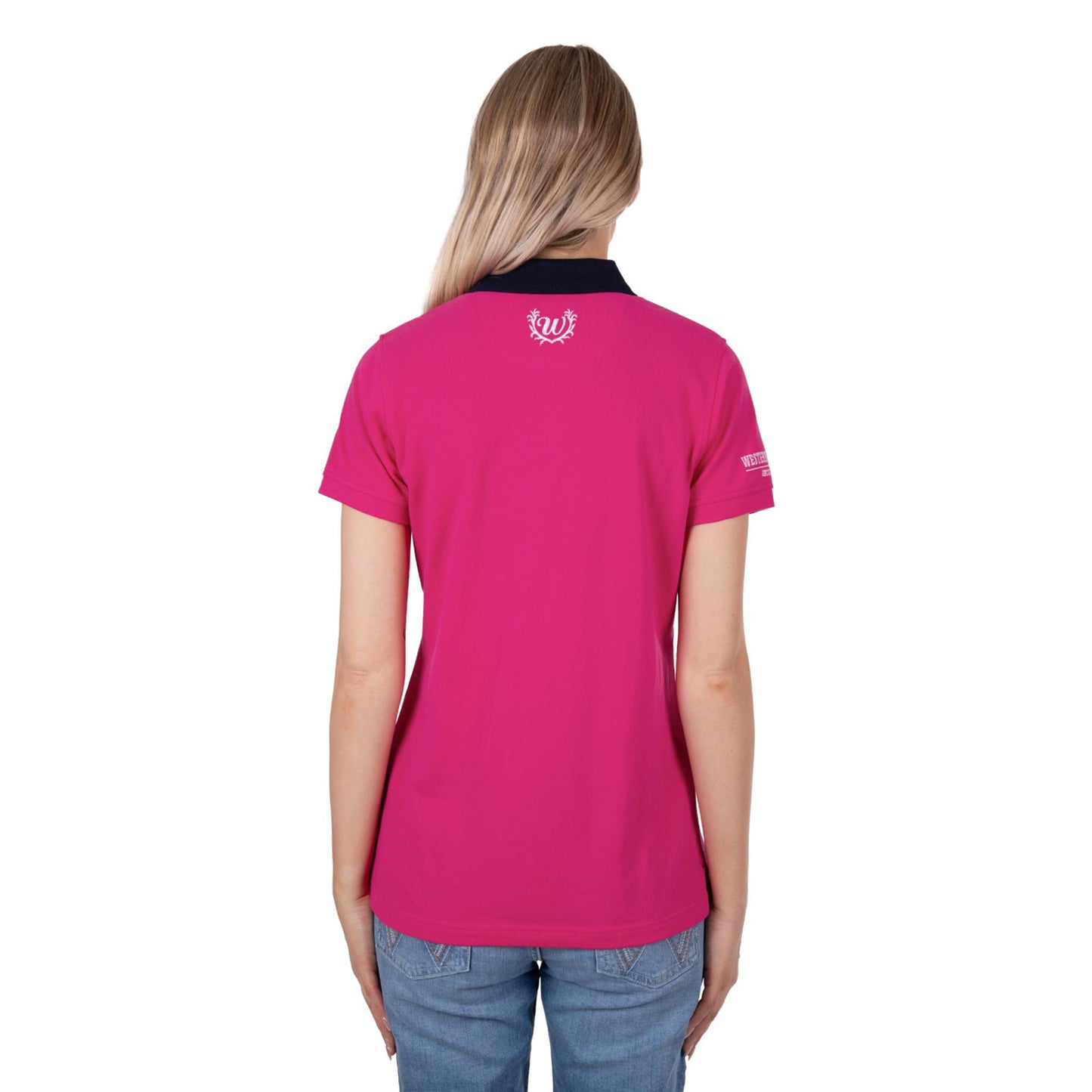 Wrangler Women's Keira S/S Polo - Pink