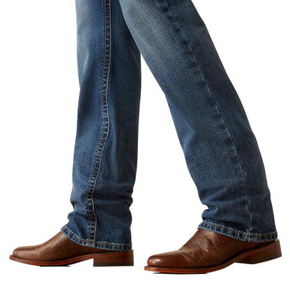 Ariat Men's M7 Slim Travis Straight Leg Jeans - Heath