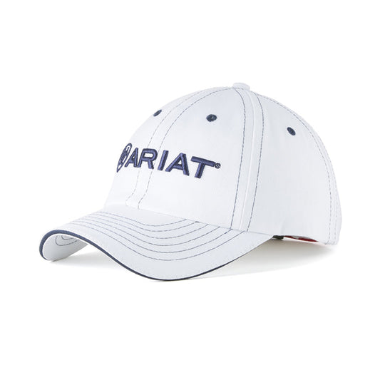 Ariat Team II Cap - White/Navy