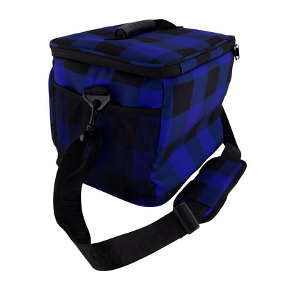Swanndri Cooler Bag - Blue/Black Check