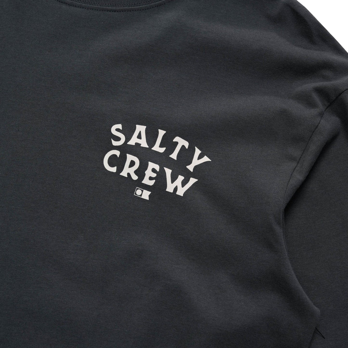 Salty Crew Ulua Classic Long Sleeve Tee - Coal