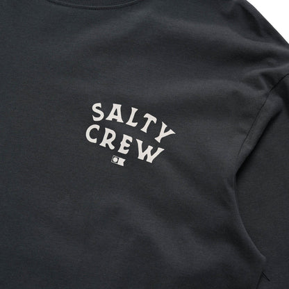 Salty Crew Ulua Classic Long Sleeve Tee - Coal