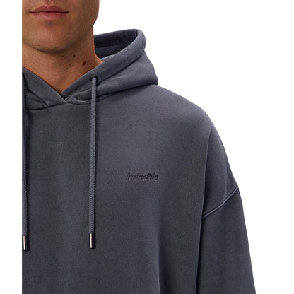 Industrie The New Del Sur Washed Hoodie - Washed Cadet