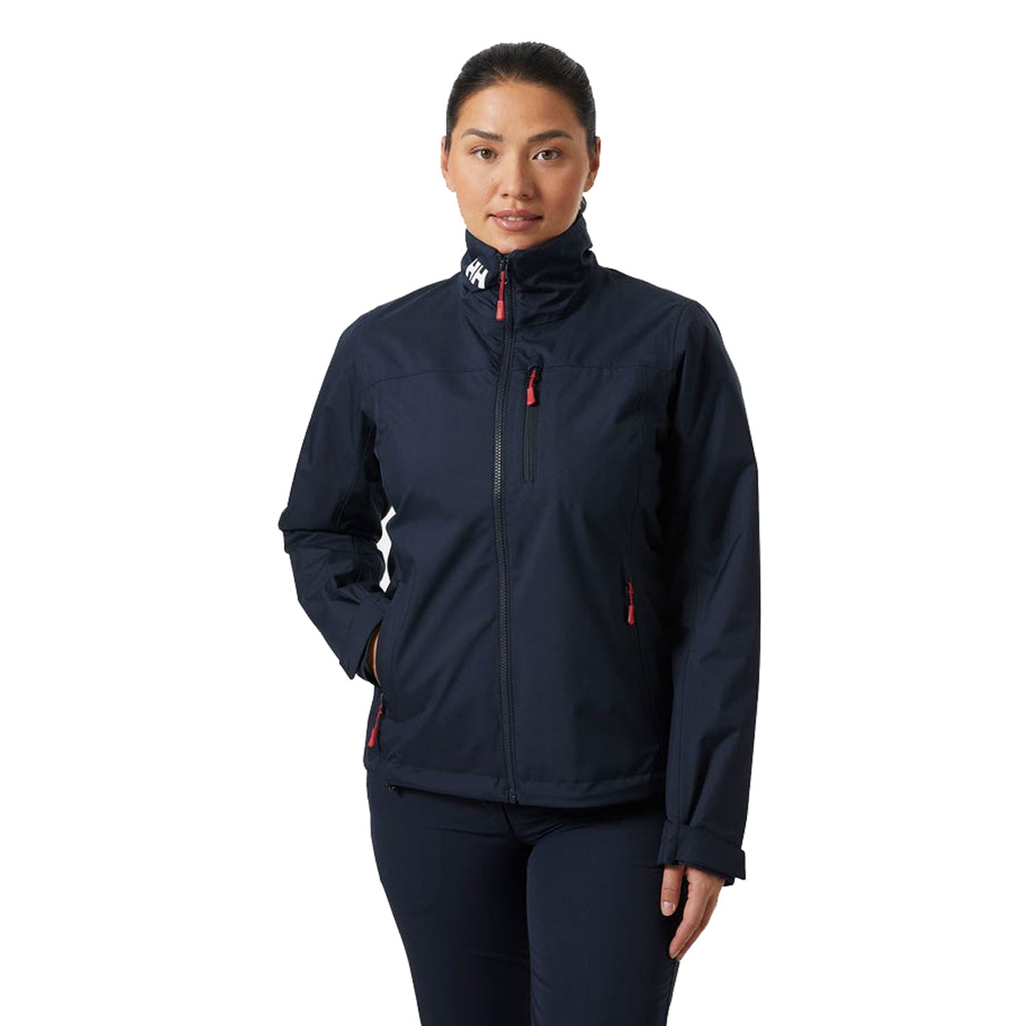 Helly Hansen Women’s Crew Midlayer Sailing Jacket 2.0 - Black