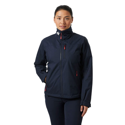 Helly Hansen Women’s Crew Midlayer Sailing Jacket 2.0 - Black
