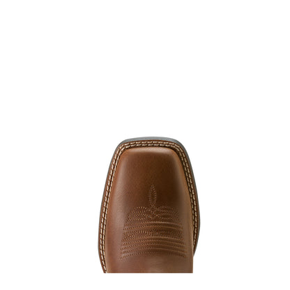 Ariat Women’s Round Up Filly Western Boots - Sorrel Crunch