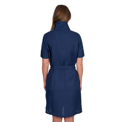 Thomas Cook Women's Sophie Shirt Dress - Navy