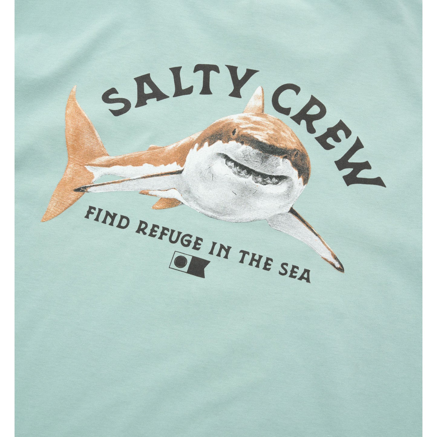Salty Crew Lurking Classic S/S Tee - Mackeral