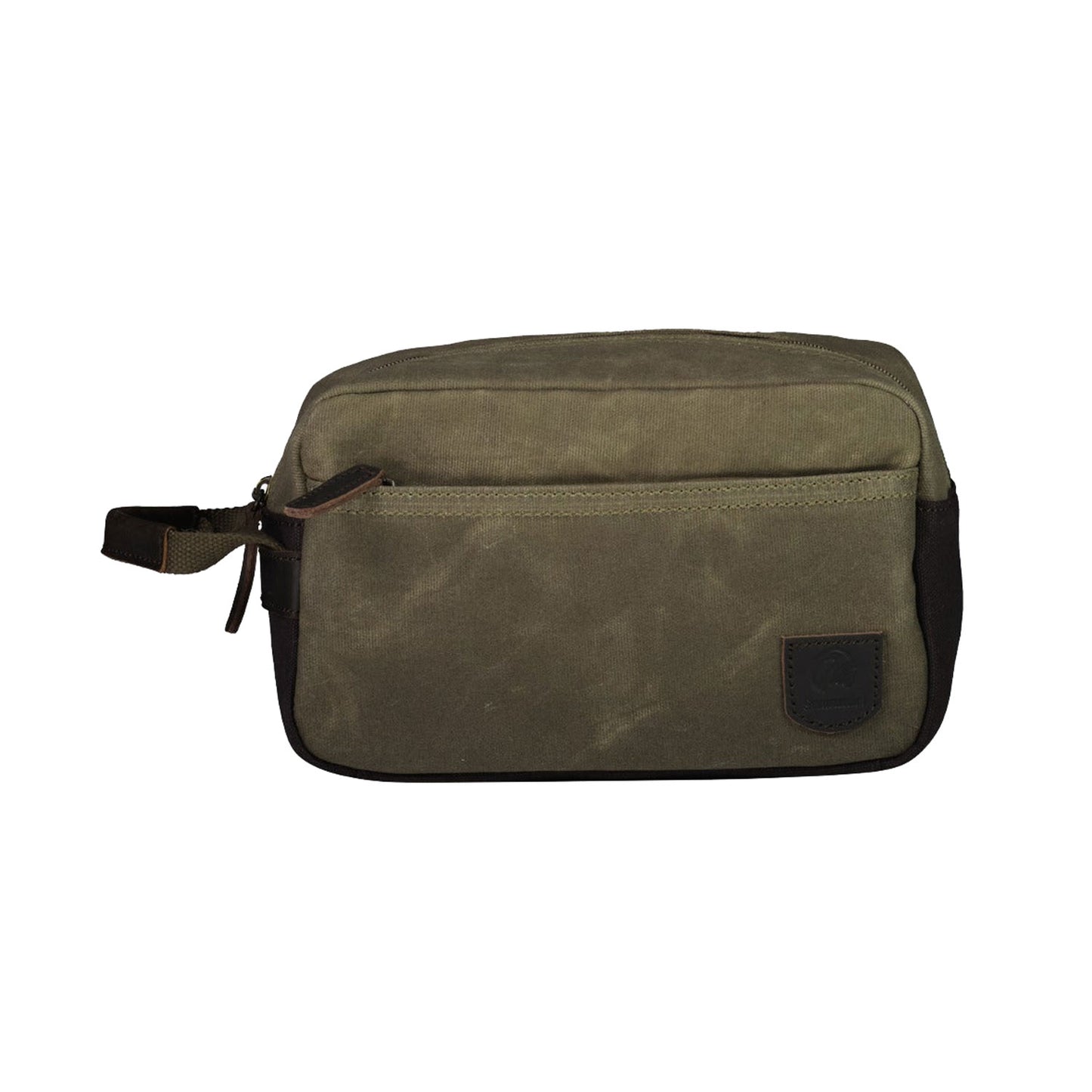 Swanndri Island Bay Wash Bag - Taupe