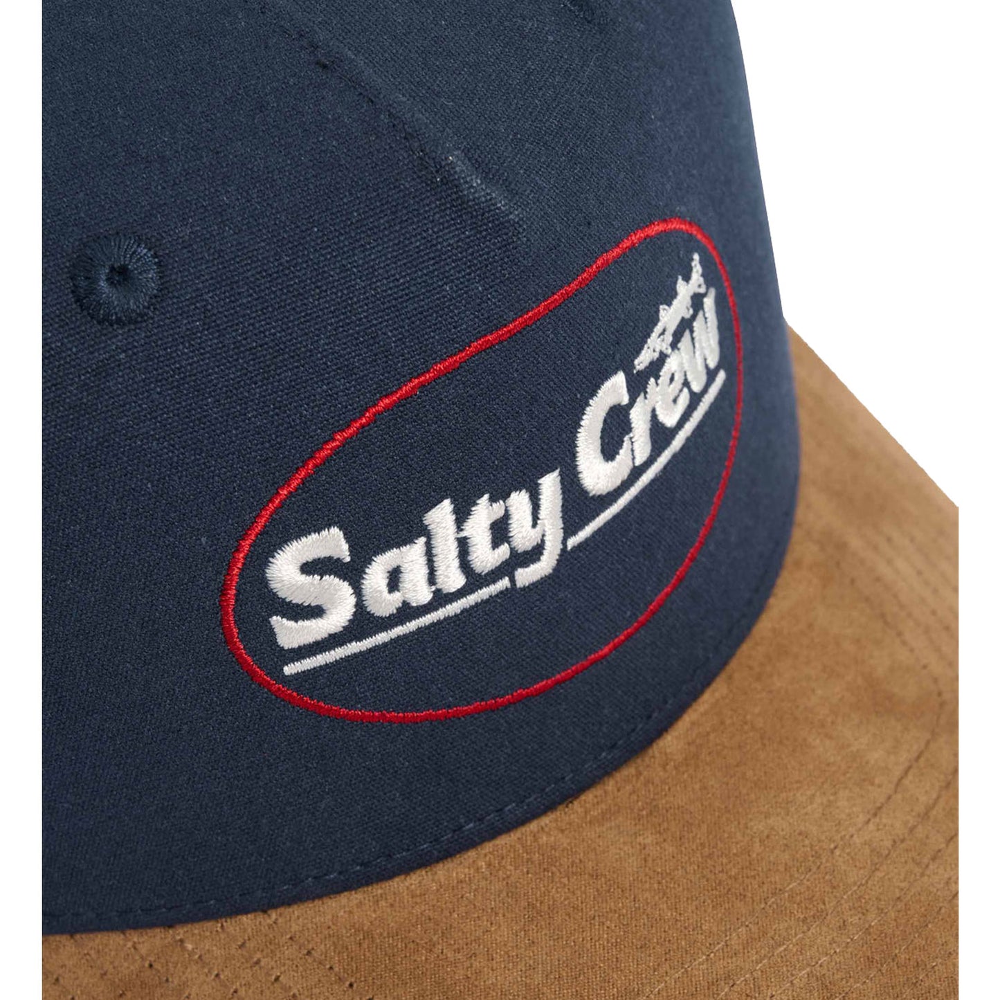 Salty Crew Fast Track Strapback Cap - Navy
