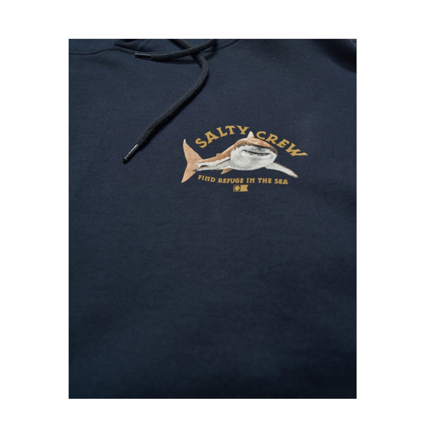 Salty Crew Lurking MW Hood - Navy