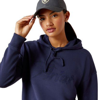 Ariat Women's Just Hoodie - Navy Eclipse