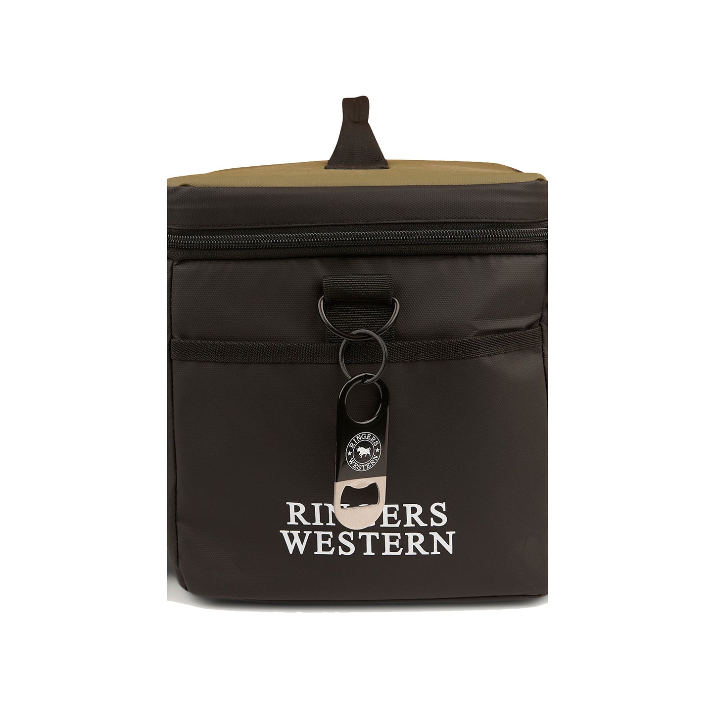 Ringers Western Kununurra Cooler Bag - Black/Military Green