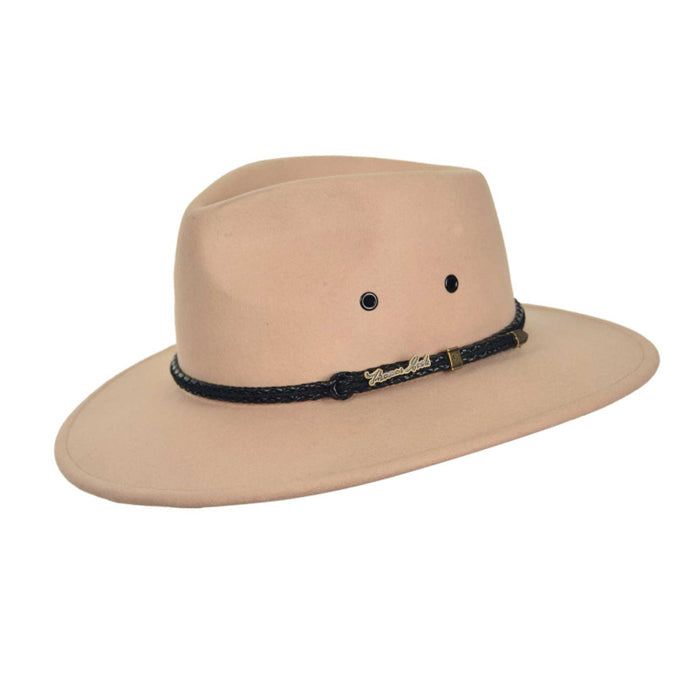 Thomas Cook Wanderer Crushable Hat - Light Cream