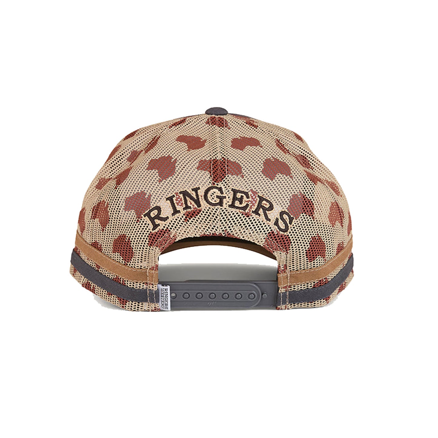 Ringers Western Aussie Rules Deep Fit Trucker Cap - Charcoal/Clay