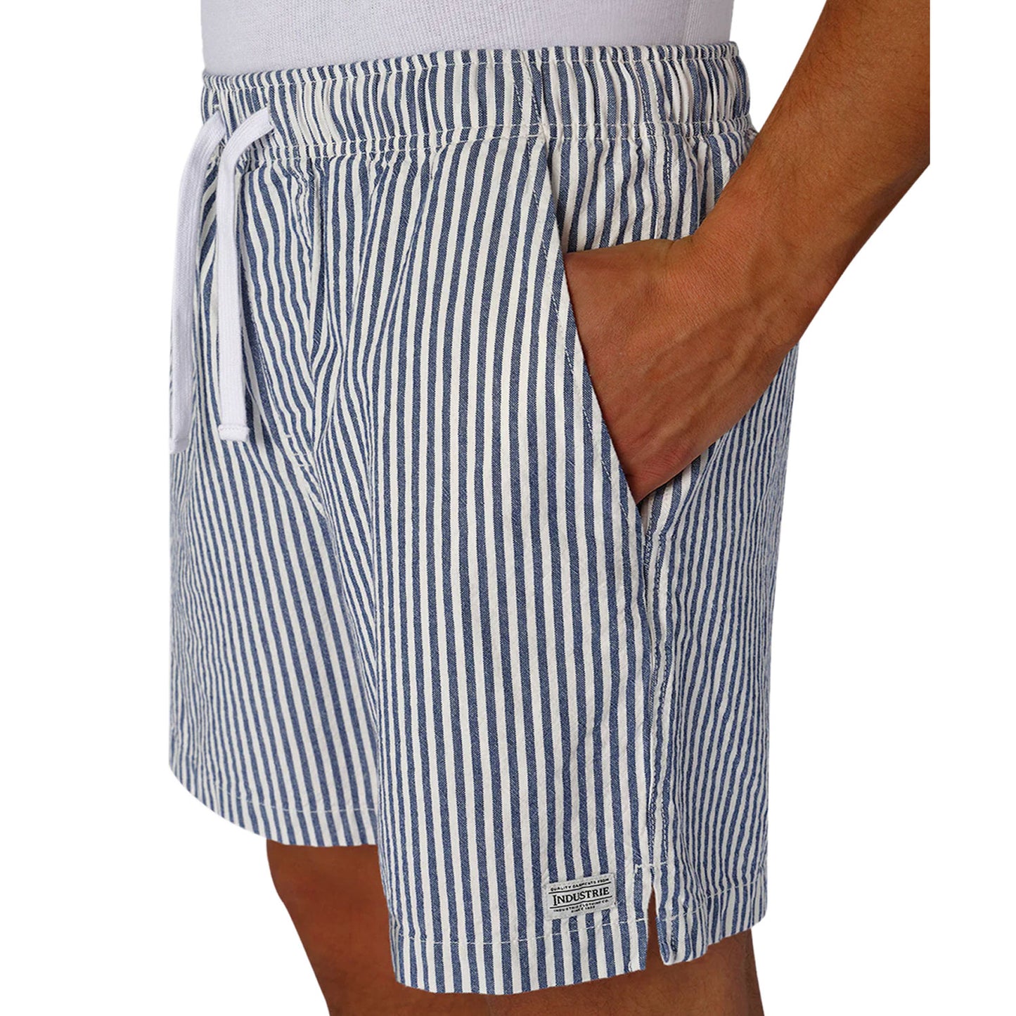 Industrie The New Southwest Short - Navy/White