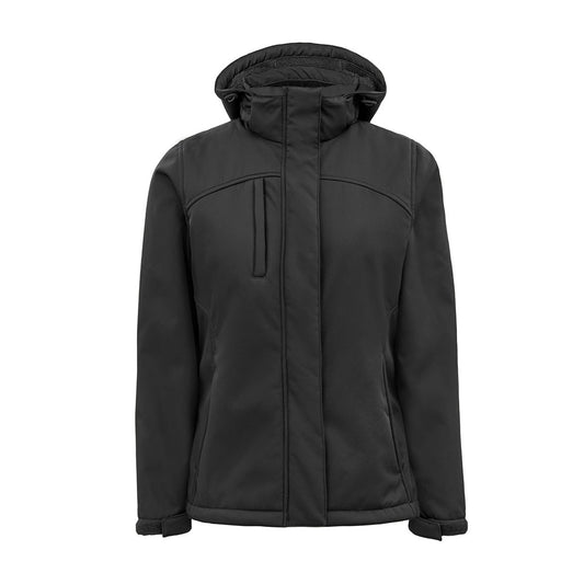 Rainbird Ladies Ellis Softshell Coat - Black