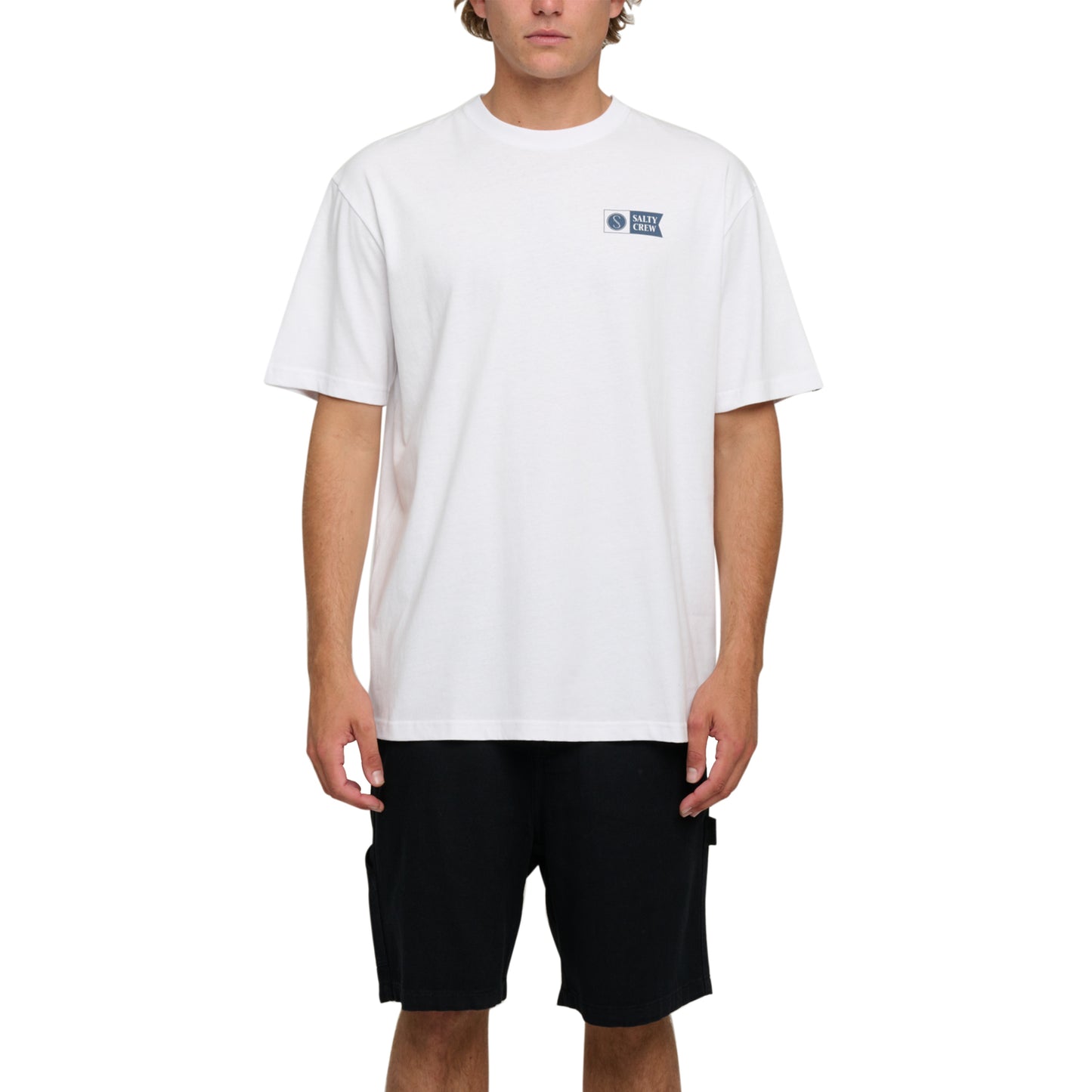 Salty Crew Tailgate Standard S/S Tee - White