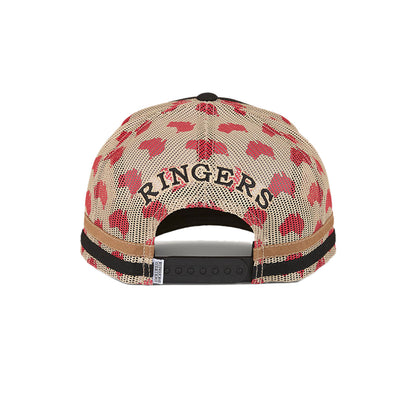 Ringers Western Aussie Rules Deep Fit Trucker Cap - Black