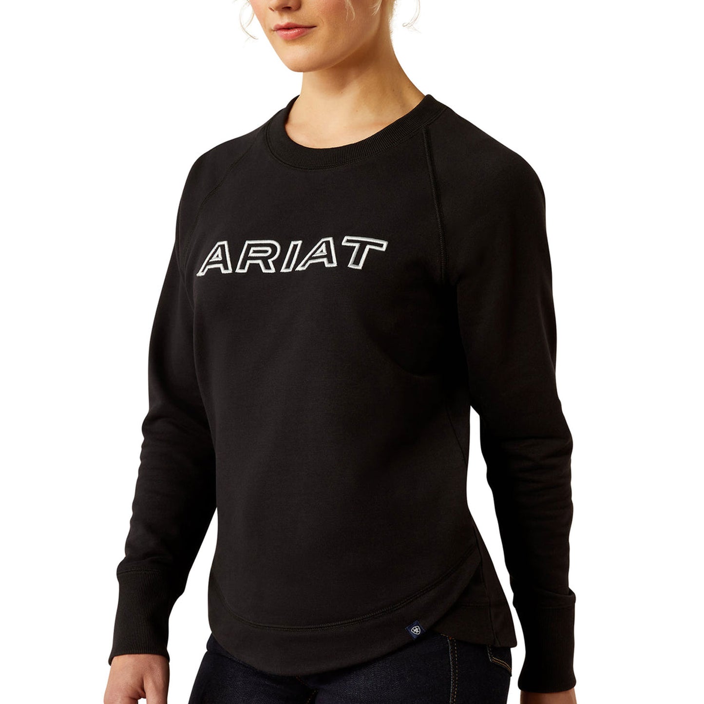 Ariat Women's Benicia Team Sweatshirt - Black Team