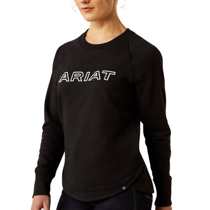 Ariat Women's Benicia Team Sweatshirt - Black Team