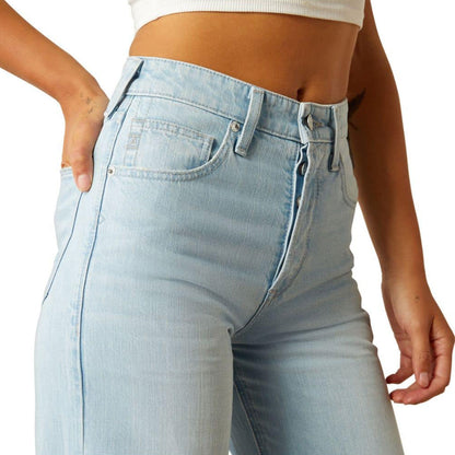 Ariat Women's Ultra High Rise Tomboy Wide Leg Jeans - Zuma