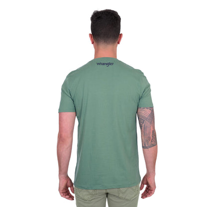 Wrangler Men's Arthur S/S Tee - Sage