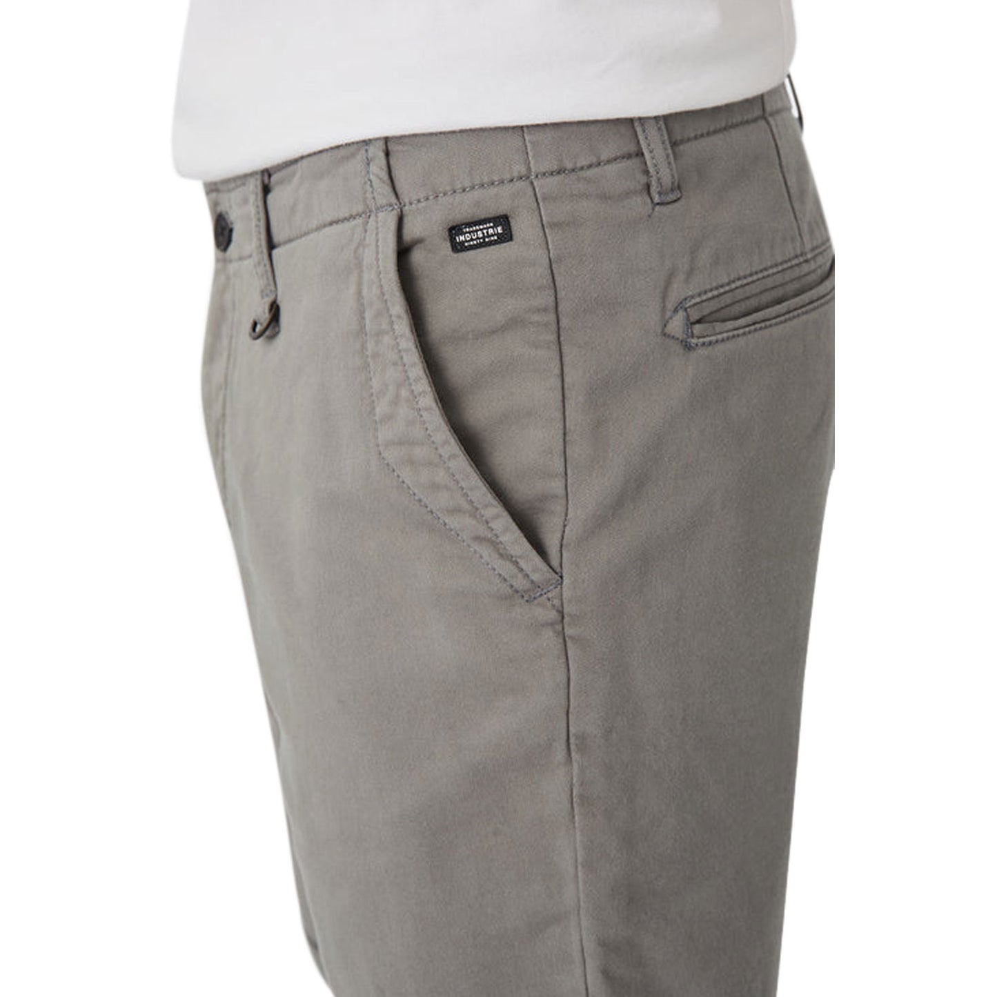 Industrie The Rinse Drifter Short - OD Steel