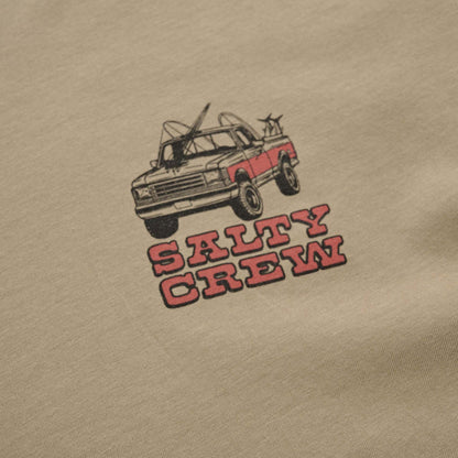 Salty Crew  Truck Stop Classic S/S Tee - Twig
